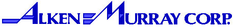 Alken-Murray Corporation logo link HOME