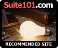 Suite 101.com recommended site, rated 4 stars